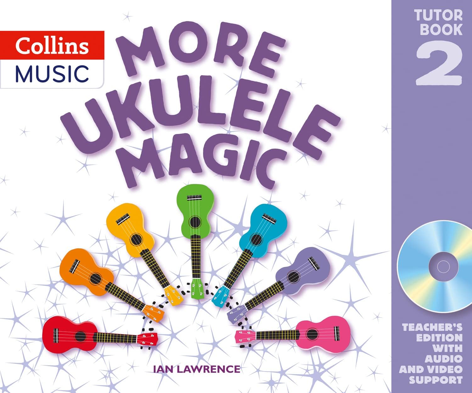 Collins Music More Ukulele Magic: Tutor Book 2 – Teacher's Book (with CD)