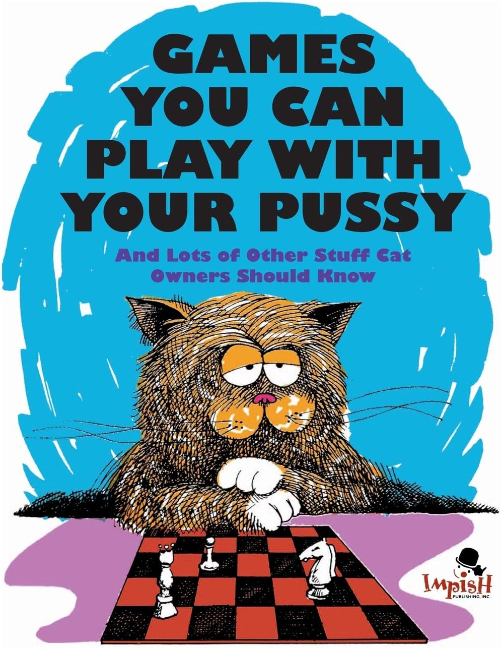 Games You Can Play with Your Pussy: And Lots of Other Stuff Cat Owners Should Know Paperback – January 1, 2014