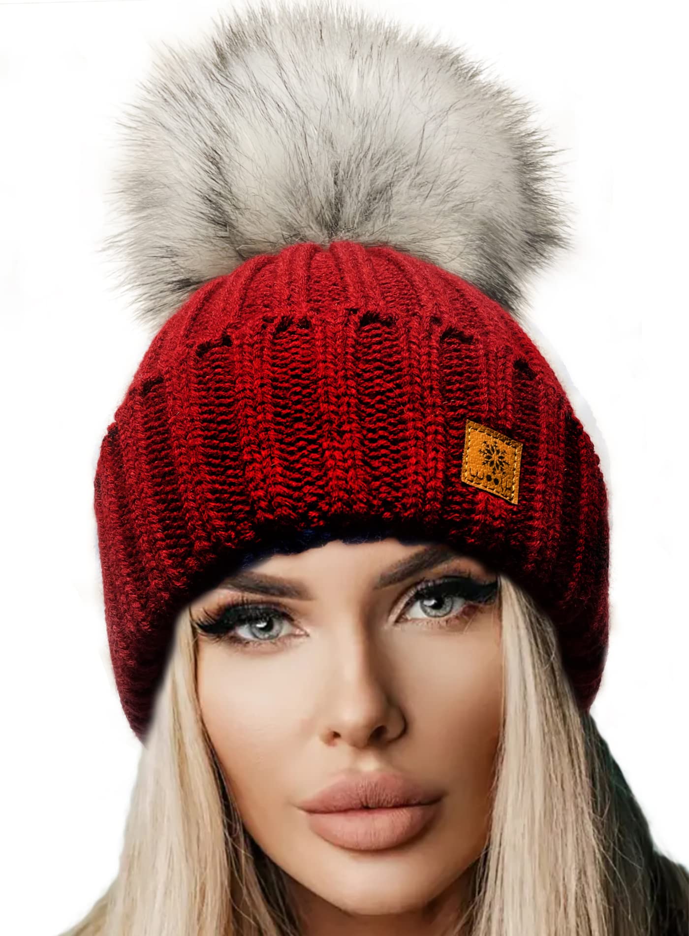 Winter Hats Cc Beanie Website Cable Knit Cc Winter Hat With Pom
