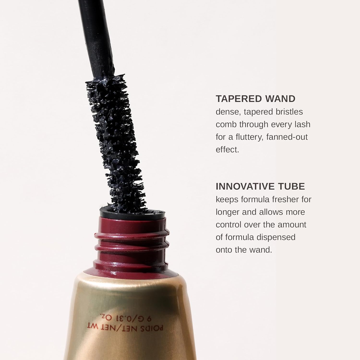 Wander Beauty Mile High Club Mascara Bundle, Jet Black, Espresso, Smudge-Proof and Water-Resistant, 2 Pack