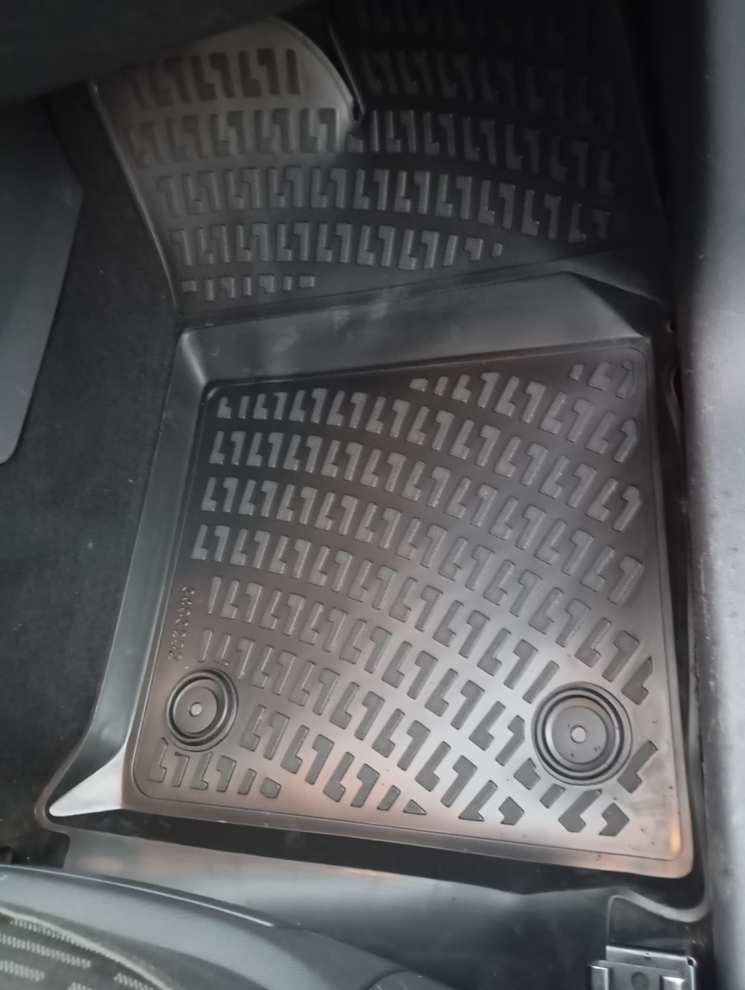 Trimak 3D Fussmatten & Kofferraumwanne für Volkswagen Caddy IV 2016-2020 | Gummimatten & Kofferraummatte aus TPE Gummi, Passgenau, Wasserdicht, Hoher Rand, Rutschfest, Leicht zu Reinigen