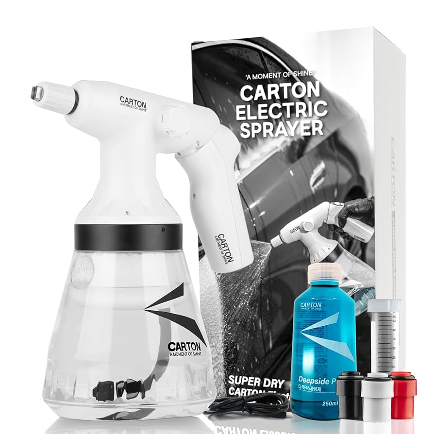 CARTON/カートン SUPER DRY FOAM 電動フォームガン Amazon.co.jp: CARTON 【公式】 SUPER DRY FOAM 『 洗車が今