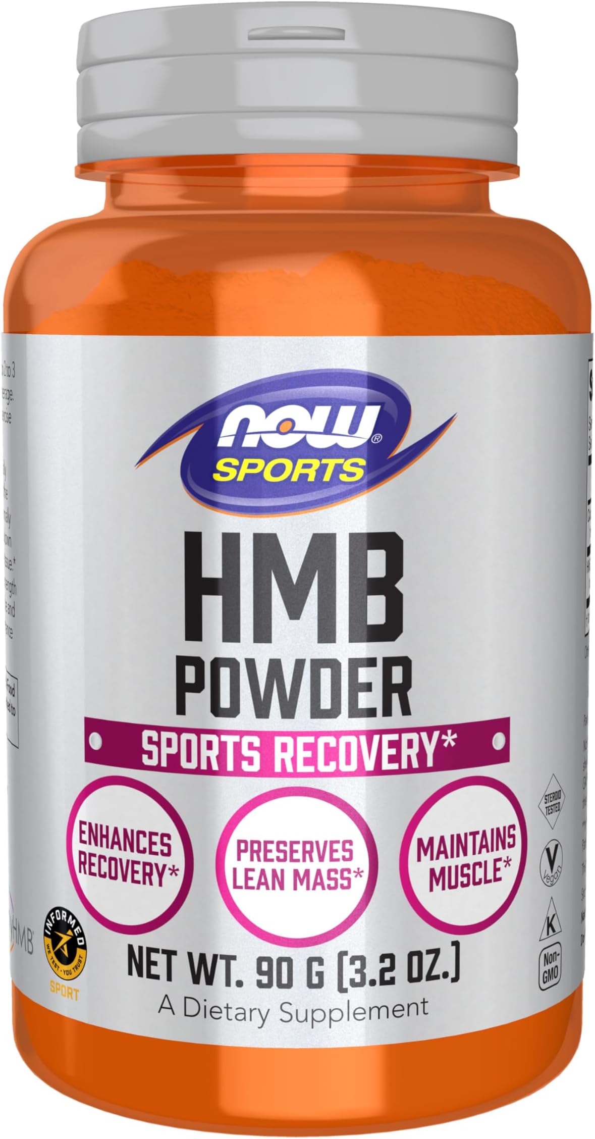 Now Foods HMB Powder, 90 Grams