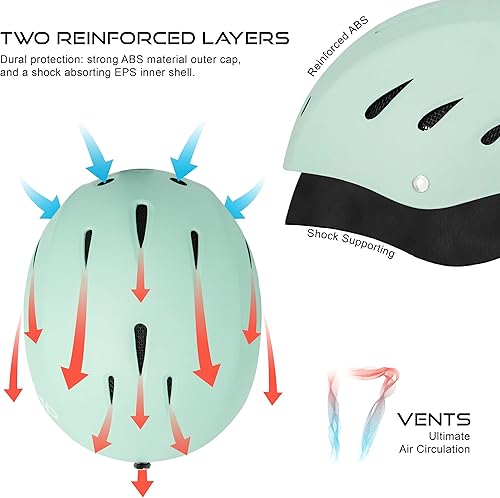 Miniatura 4 de STOMP Casco de deportes de nieve con bolsillo integrado en almohadillas para auriculares inalámbricos