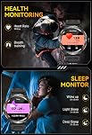 Military Smart Watch for Men with LED Flashlight 500mAh Big Battery Tactical Smart Watch 1.53” Big Screen Rugged Smartwatch 3ATM Waterproof Fitness Tracker with Health Monitor for iPhone Android