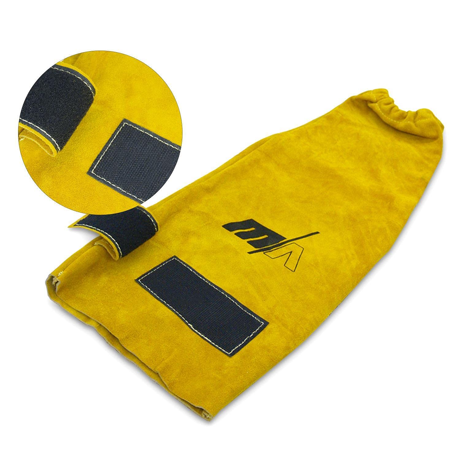 Vector Welding - Guantes de soldadura, mangas de soldadura, protección para los dedos en set para soldadura Wig Mig Mag electrodos de soldadura de Vector Welding | Guantes de soldar, delantal de soldadura, mangas con protección para los dedos