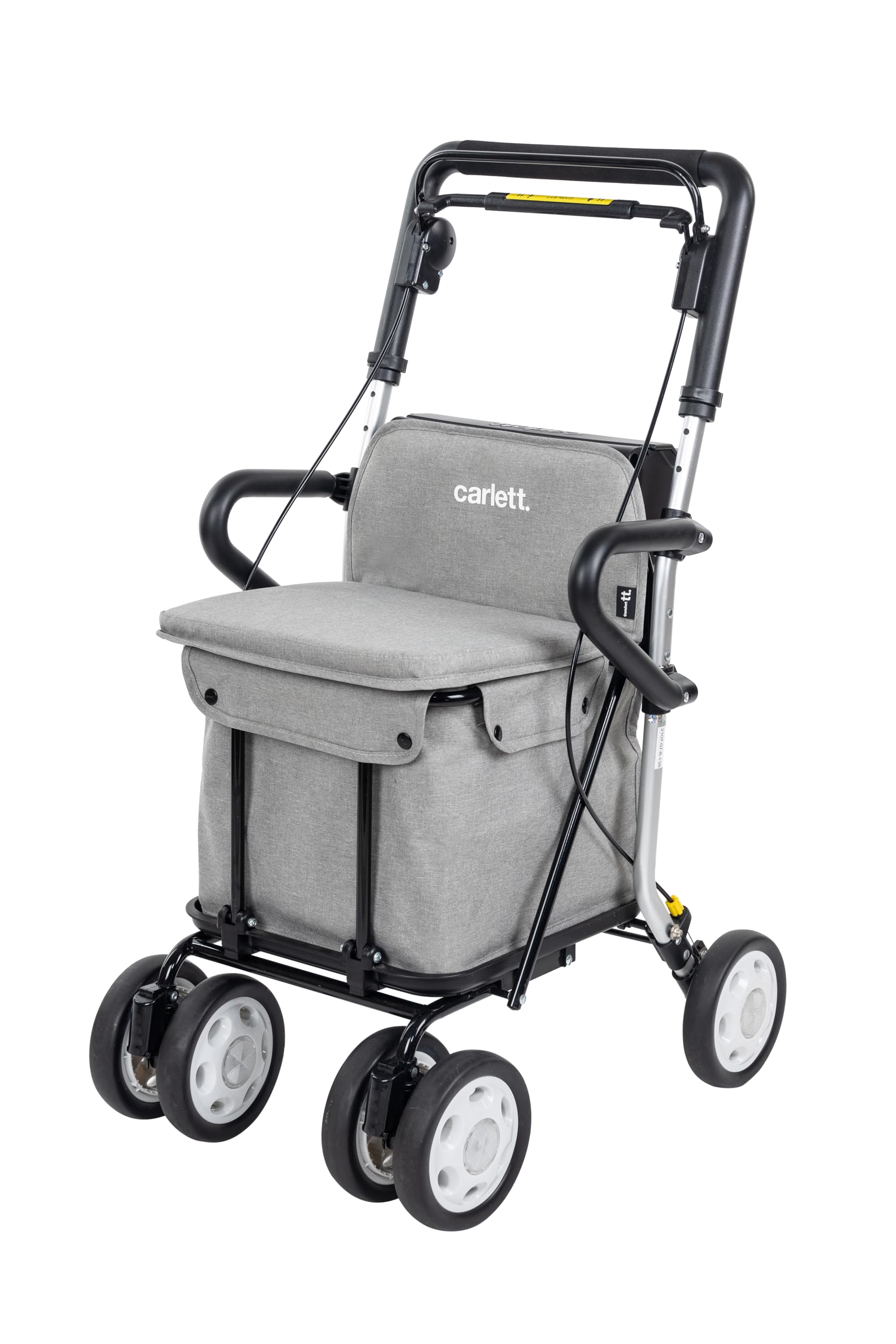 Carlett Repose-Bras Comfort, Appui Ergonomique pour s’Asseoir et se Lever, Compatible avec Comfort Assist, Installation Facile et Rapide, Matériaux Robustes et Durables