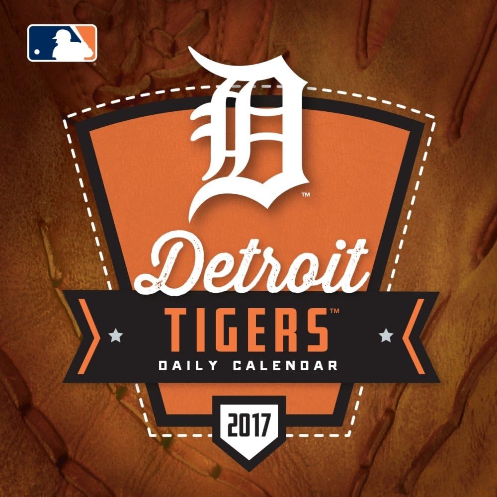 Turner Licensing Sport 2017 Detroit Tigers Box Calendar (17998051403) Everything Else
