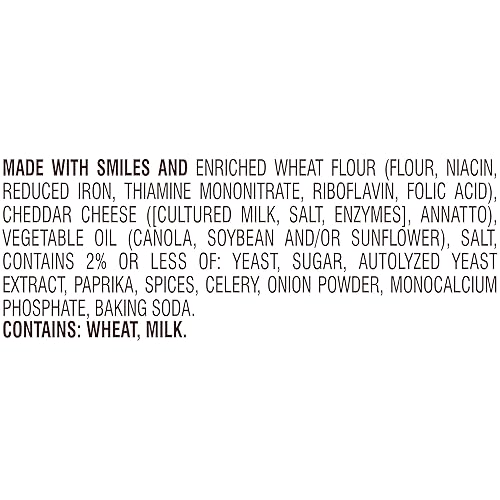 Miniatura 3 de Pepperidge Farm Goldfish Crackers, galletas cheddar, tamaño familiar, bolsa de 10 onzas