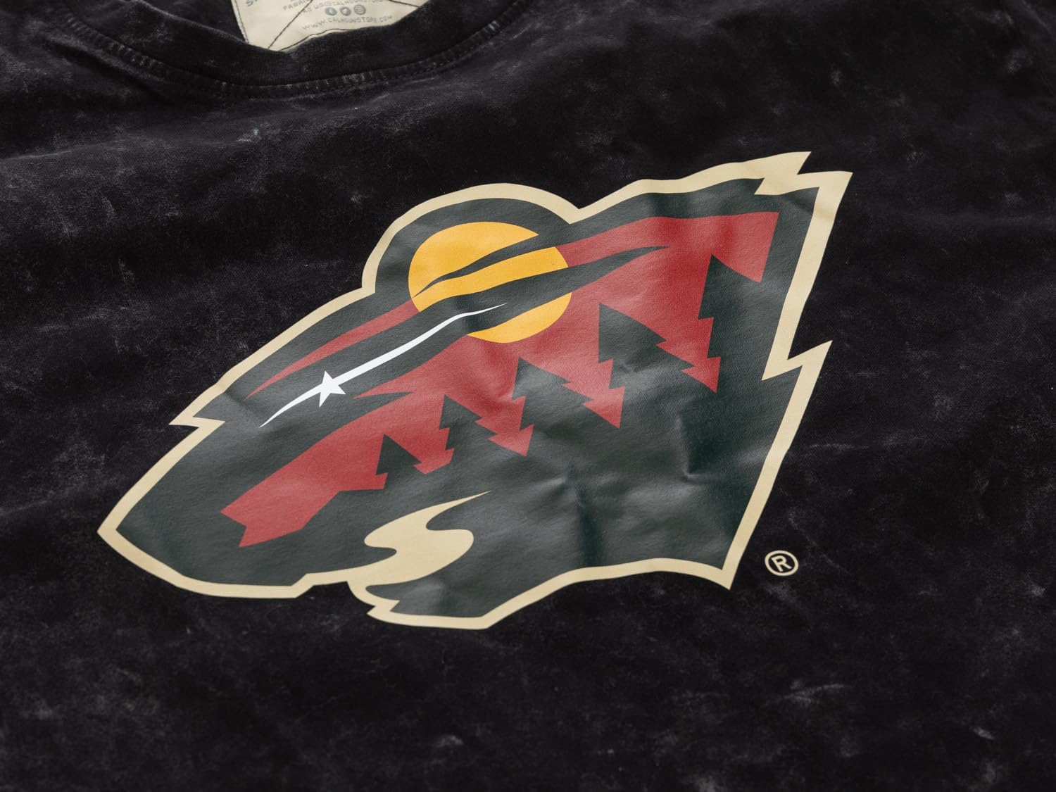 Calhoun NHL Surf & Skate Men's Garment Dyed Vintage T-Shirt