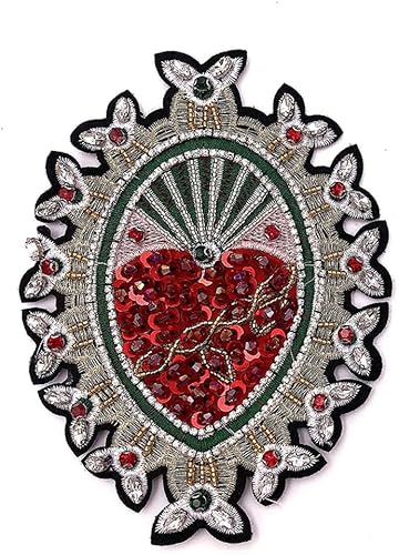 Miniatura 5 de 2 piezas de parches de lentejuelas con diamantes de imitación de estrella de mar brillantes, parches decorativos para coser estrellas, bricolaje,