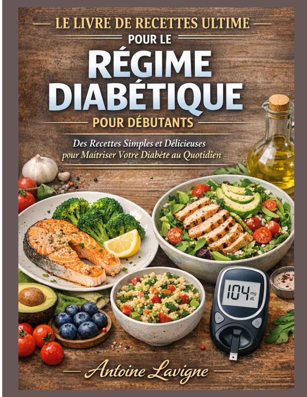 LE LIVRE DE RECETTES ULTIME POUR LE RÉGIME DIABÉTIQUE POUR DÉBUTANTS: Des Recettes Simples et Délicieuses pour Maîtriser Votre Diabète au Quotidien