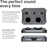 Vista 3 de LEWITT Micrófono condensador de tubo y FET LCT1040