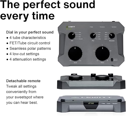 Miniatura 3 de LCT 1040 - Sistema de micrófono