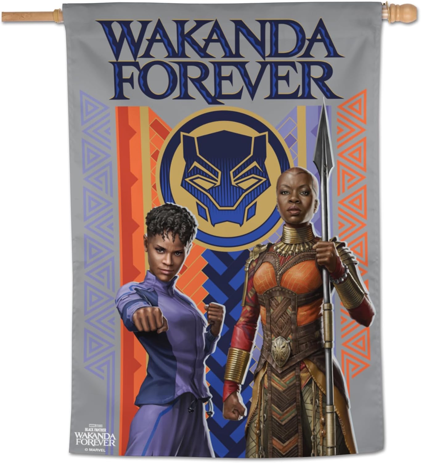 WinCraft Vertical Flag 28" x 40" Marvel