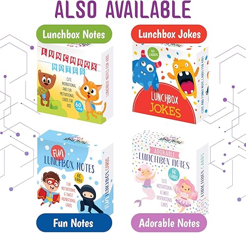 Miniatura 7 de Notas para la lonchera para niños, 60 divertidas tarjetas de acertijo robot para niños y niñas, crea notas memorables para pensar en ti