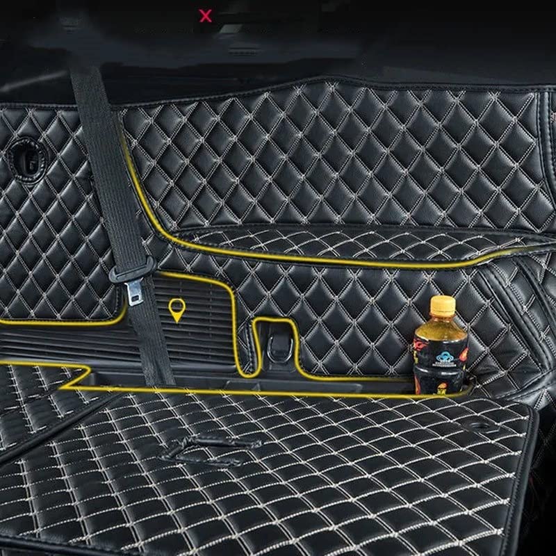 Tapis de coffre Ford Explorer 2020-2022 en cuir antidérapant - 3