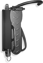 Swivel Bike Wall Mount - Space Saving Bike Bracket for Garage and Interior, 30kg Capacity - Adjustable and Sturdy Steel