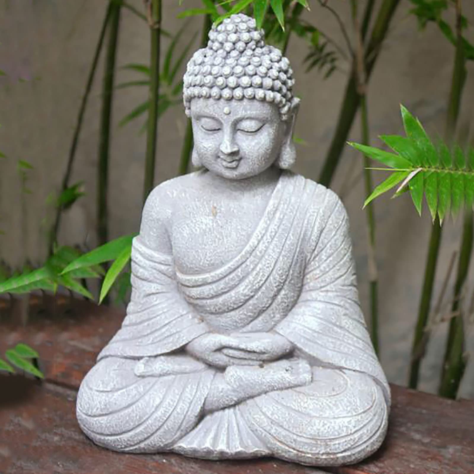 Bouddha pour la Méditation et Décoration de Jardin Idéal Coin Zen Extérieur