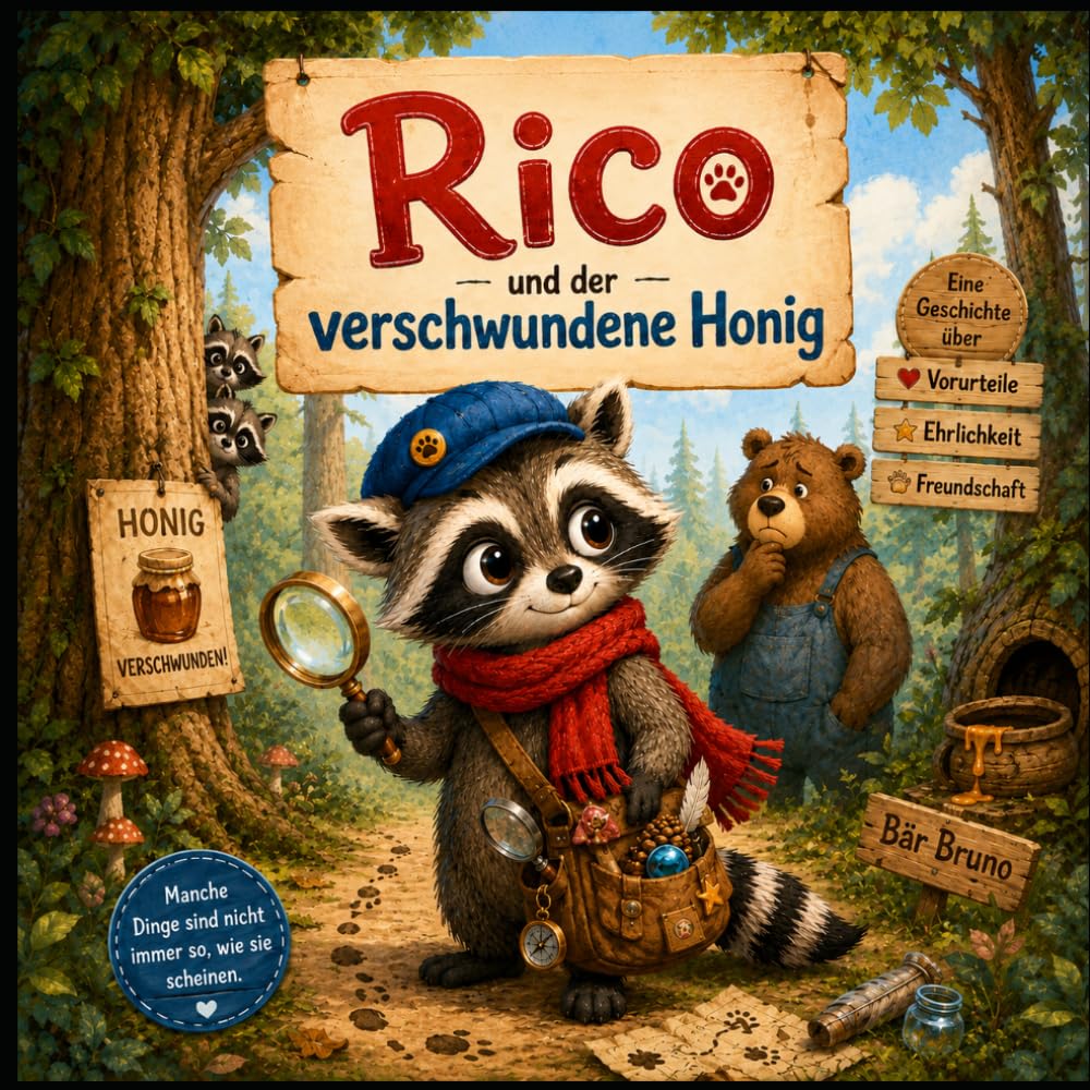 Rico und der verschwundene Honig