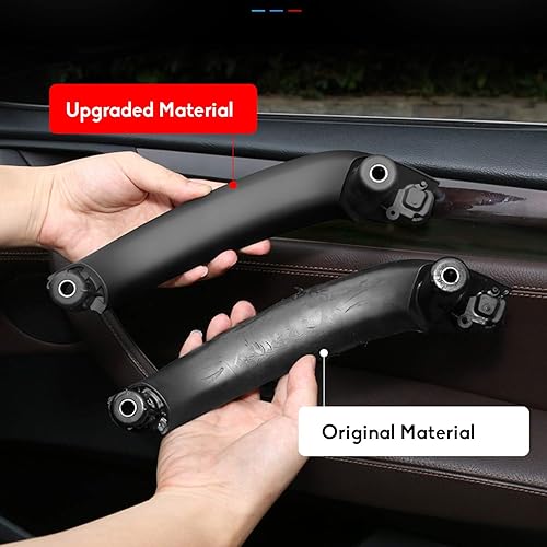 Miniatura 4 de Jaronx Caja de almacenamiento para el reposabrazos compatible con BMW X3  X4 - Almacenamiento para la puerta del conductor - Repuesto de la manilla