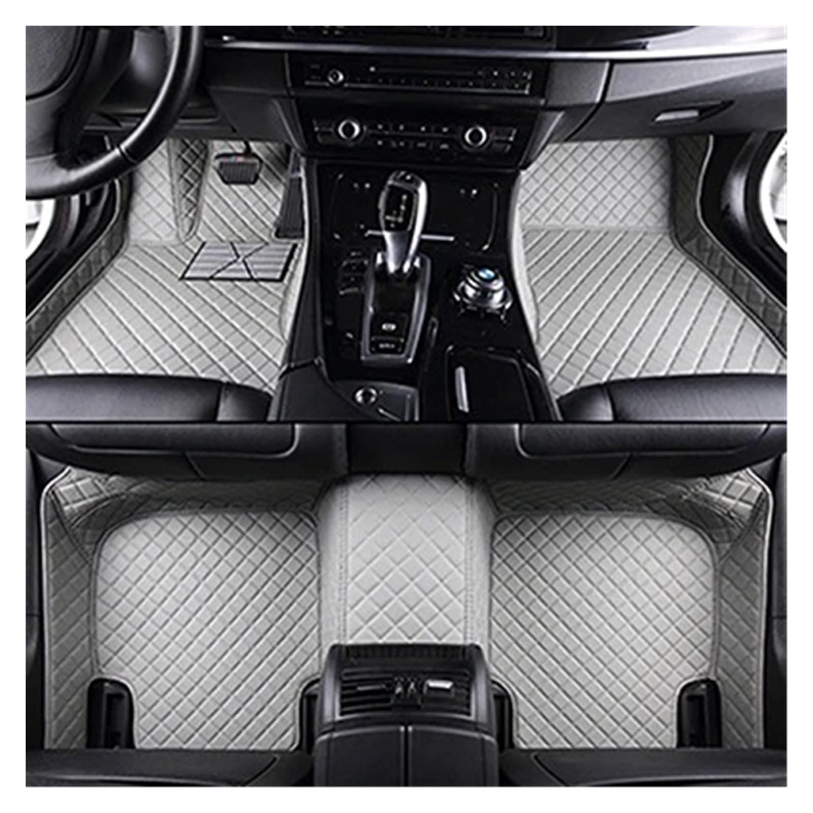 Tapis de sol gris pour Duster 2011-2022 : protection d'habitacle auto - 6