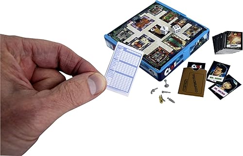 Miniatura 5 de Worlds Smallest Juego de 4 juegos de mesa - Clue, Sorry, Battleship, Blokus (paquete)