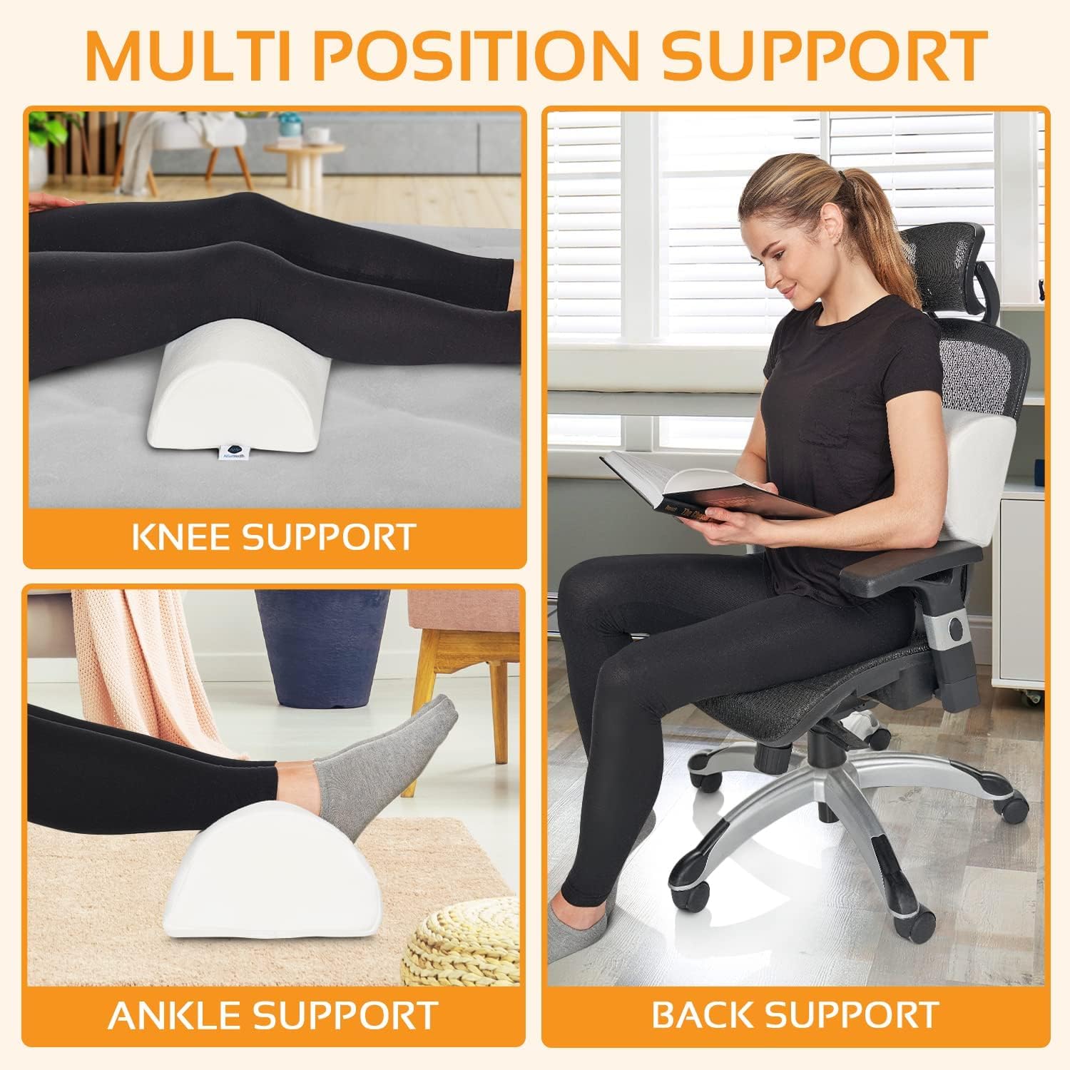 AllSett Health Leg Positioner Pillow