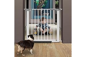 Auto Close Retractable Gate for Dogs