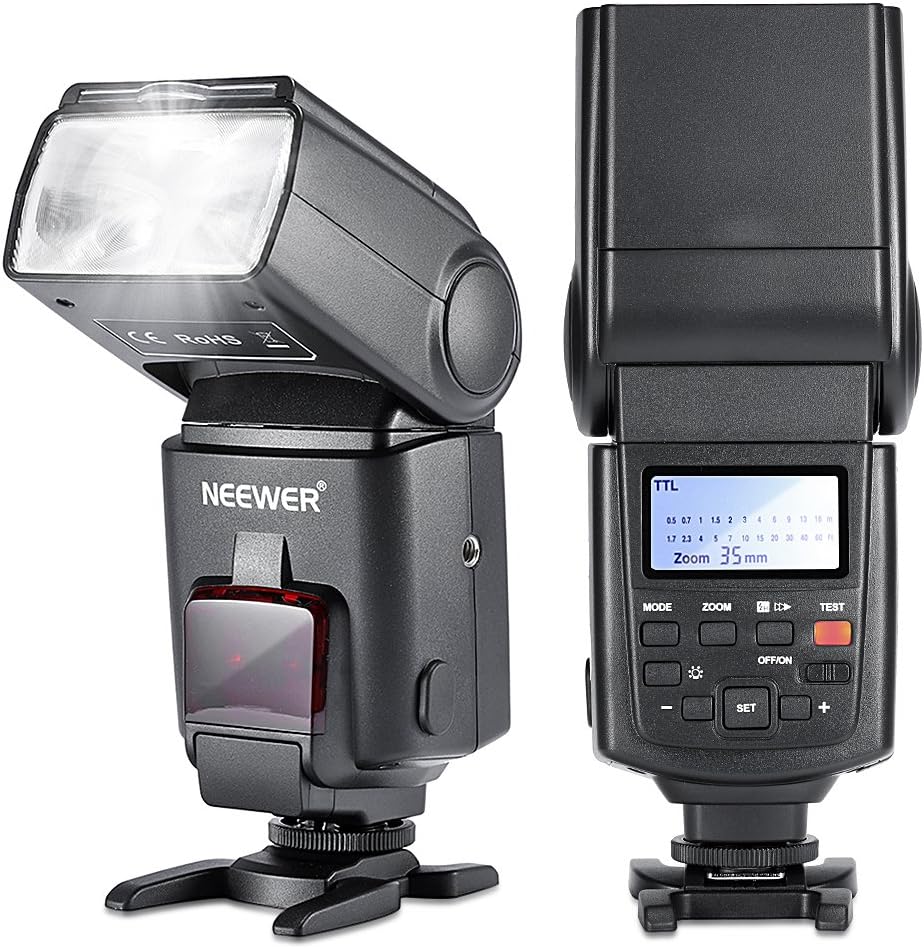 Neewer® NW680/TT680 HSS Speedlite Flash E-TTL Camera Flash for Canon 5D MARK 2 6D 7D 70D 60D 50DT3I T2I and other Canon DSLR Cameras