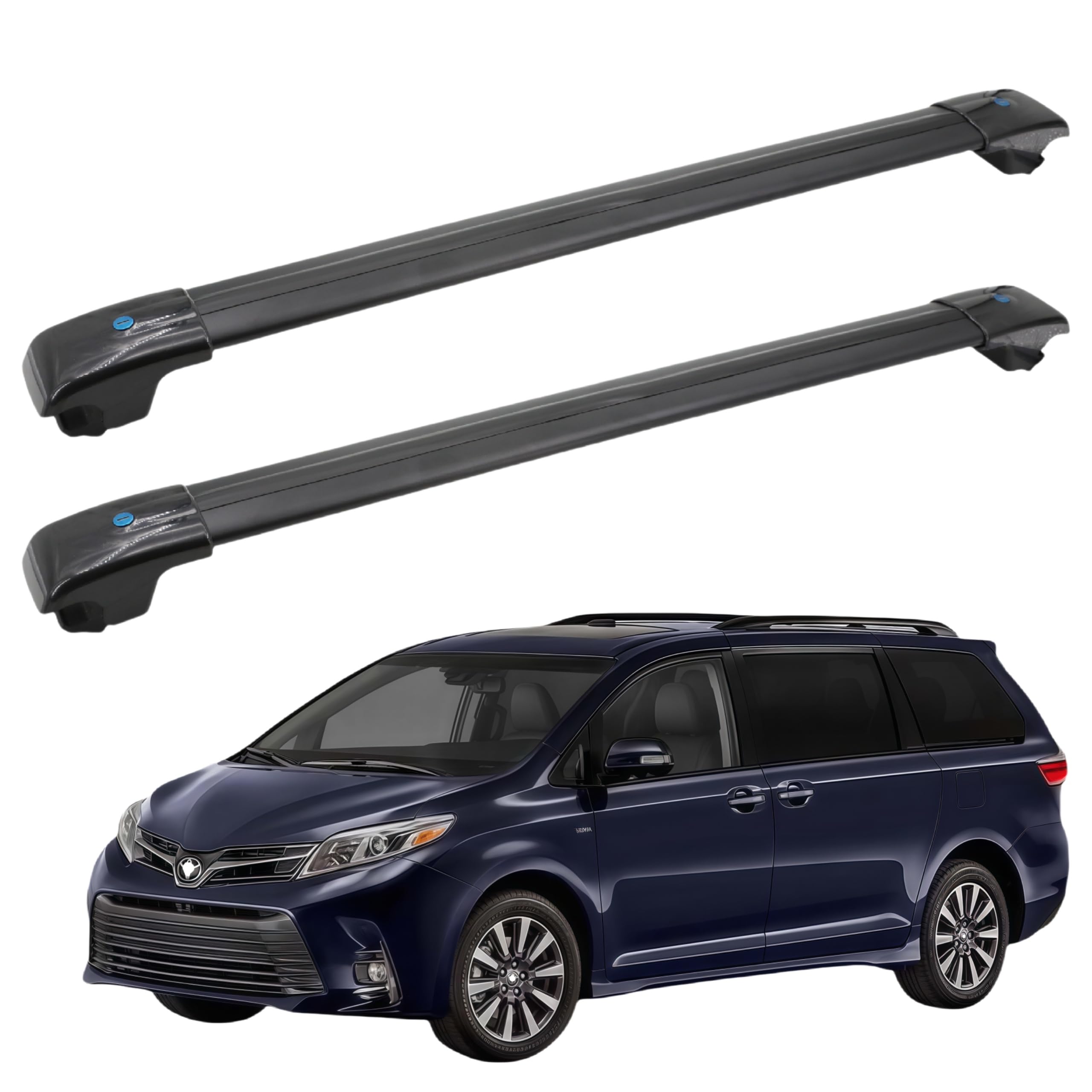 SYDSZ Cross Bars for Toyota Sienna (2011-2020)