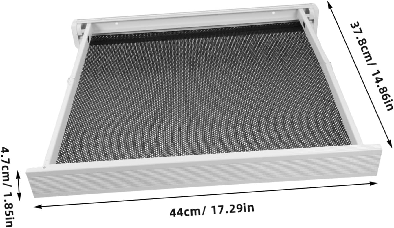 Mobestech Foldable Indoor Wall Mount Clothes Rack Collapsible Drying Rack for Shoes Socks Underwear Retractable for Laundry