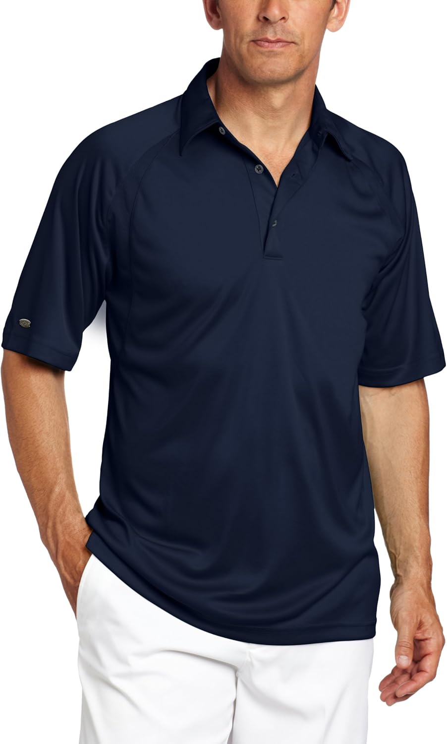 Men's Ml75 Solid with Textured Piecing Shirt