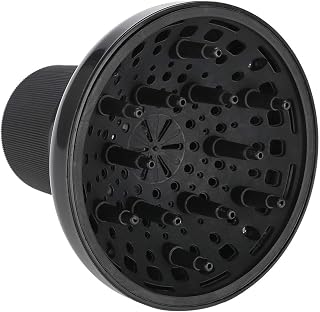 Difusor de cabeleireiro, capa de silicone para secador de cabelo resistente a altas temperaturas, fácil de instalar para barbearia para casa