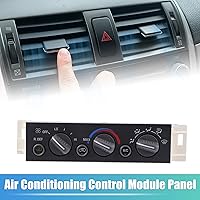 Vista 4 de X AUTOHAUX Interruptor de panel de control climático HVAC A/C 16231165 para Chevy C1500 C3500 Tahoe para GMC K1500 K2500 Yukon para Cadillac Panel