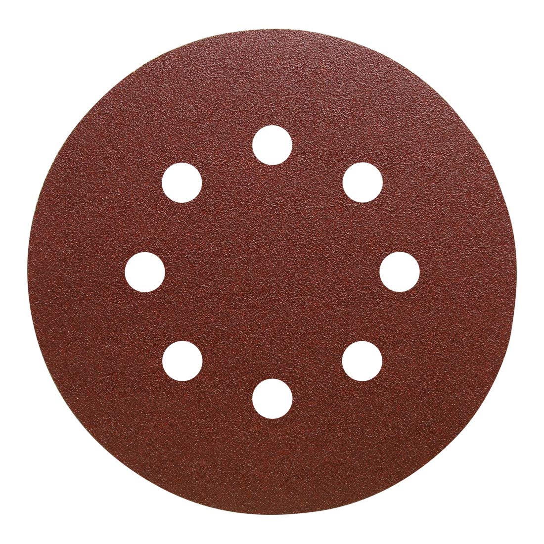 342419 PS 22 K - Discos con base de papel para madera, metal, universal, forma de agujero GLS74, 40 granos, 150 mm de diámetro, 50 unidades