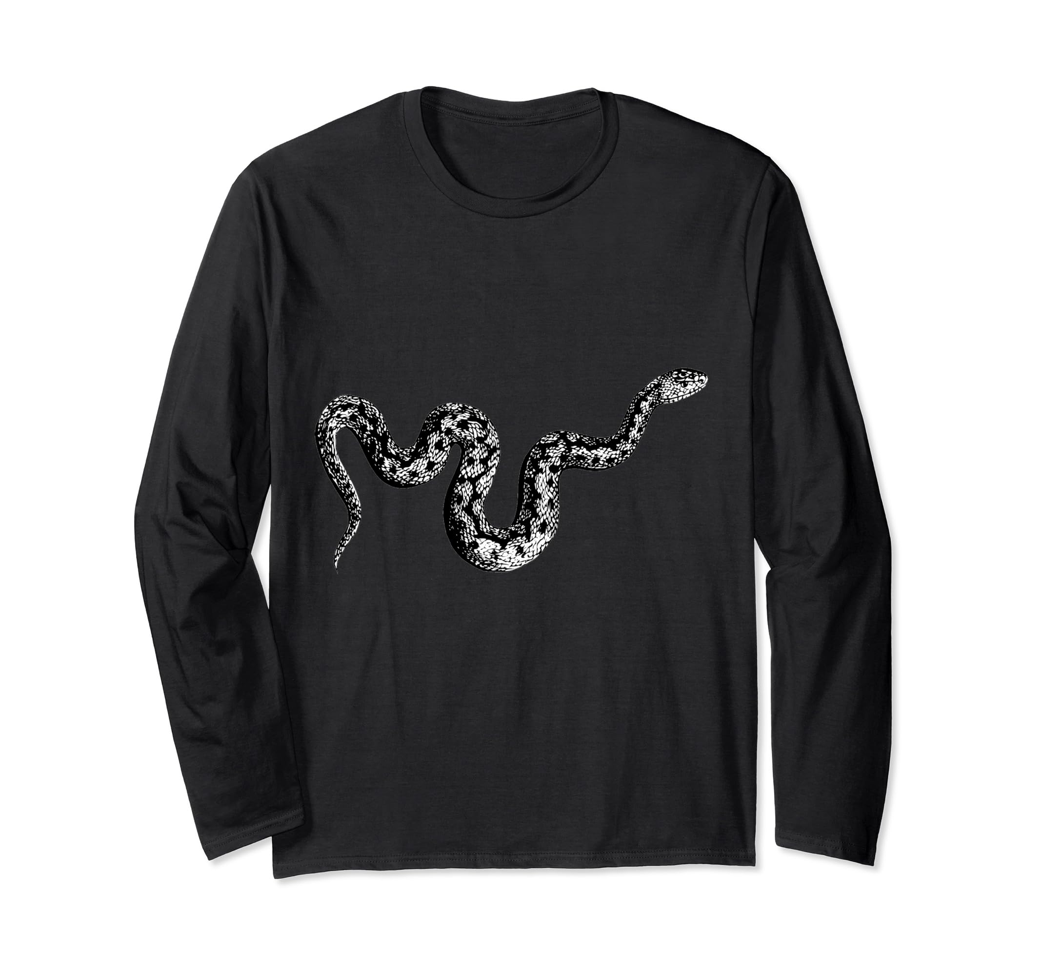 Amazon | スリザリー・スネーク・ラブ・スネーク 長袖Tシャツ | T