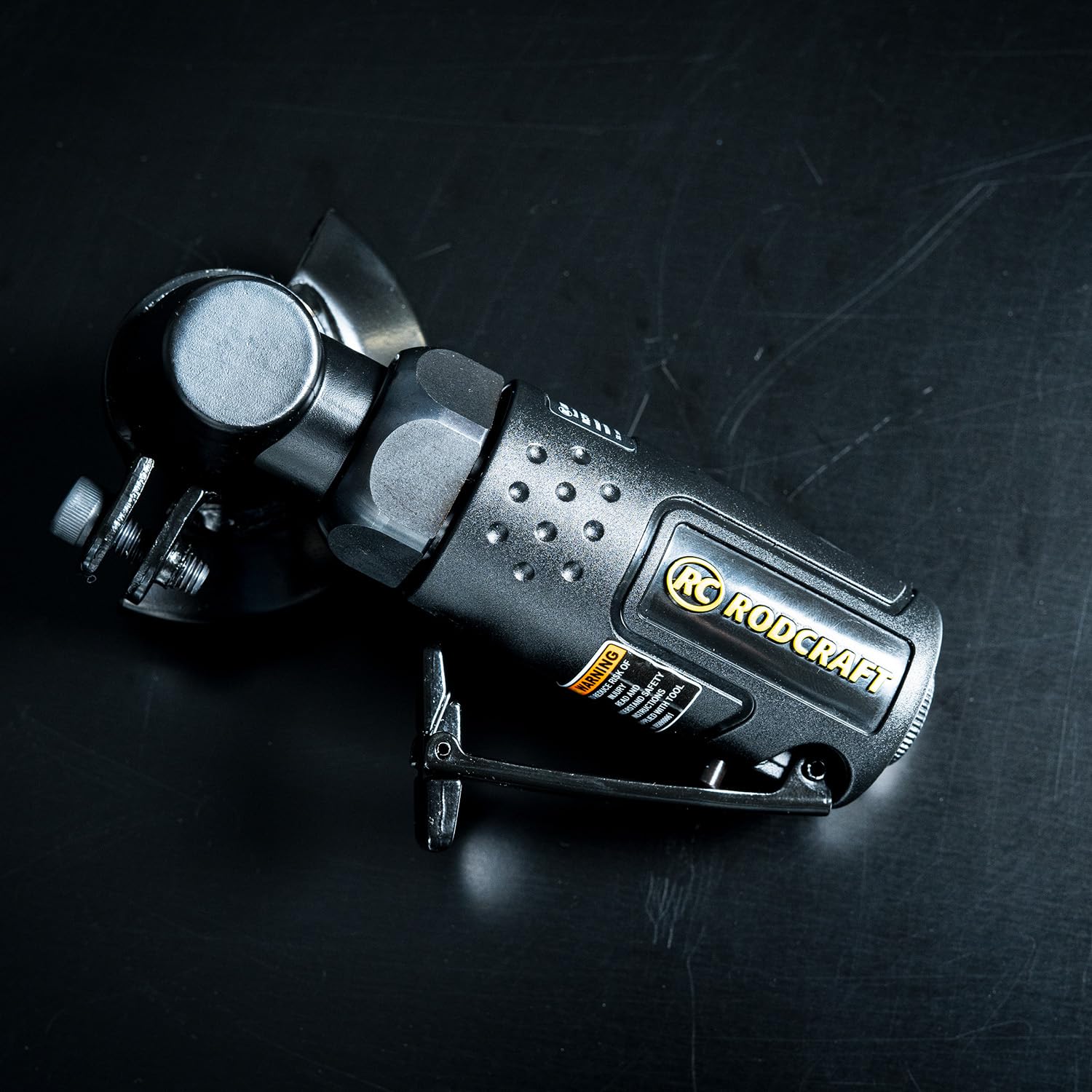 Rodcraft RC7103 Mini amoladora angular de aire