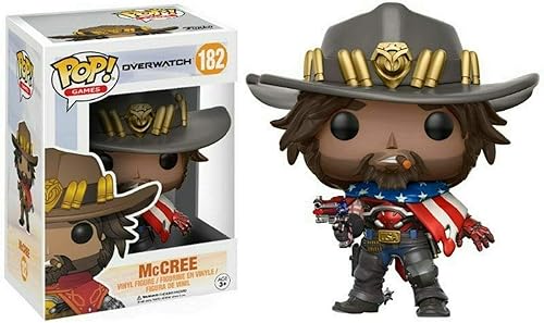 POP! Games Overwatch USA McCree figura de vinilo exclusiva