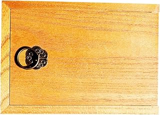 Retro Wooden Box with Lid, Small Gift Storage Box for Jewelry