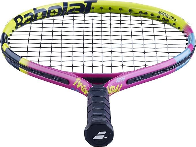 Raqueta de Tenis Babolat Nadal Junior (Rafa 2nd Edition) 19" miniatura 7
