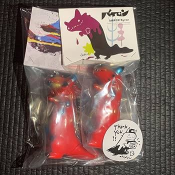 Amazon.co.jp: byron ソフビ ナカザワショーコ バイロン