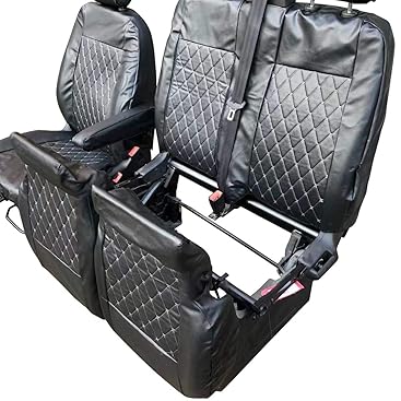 Shield Autocare Ford Transit Custom Seat Covers 2013-2023