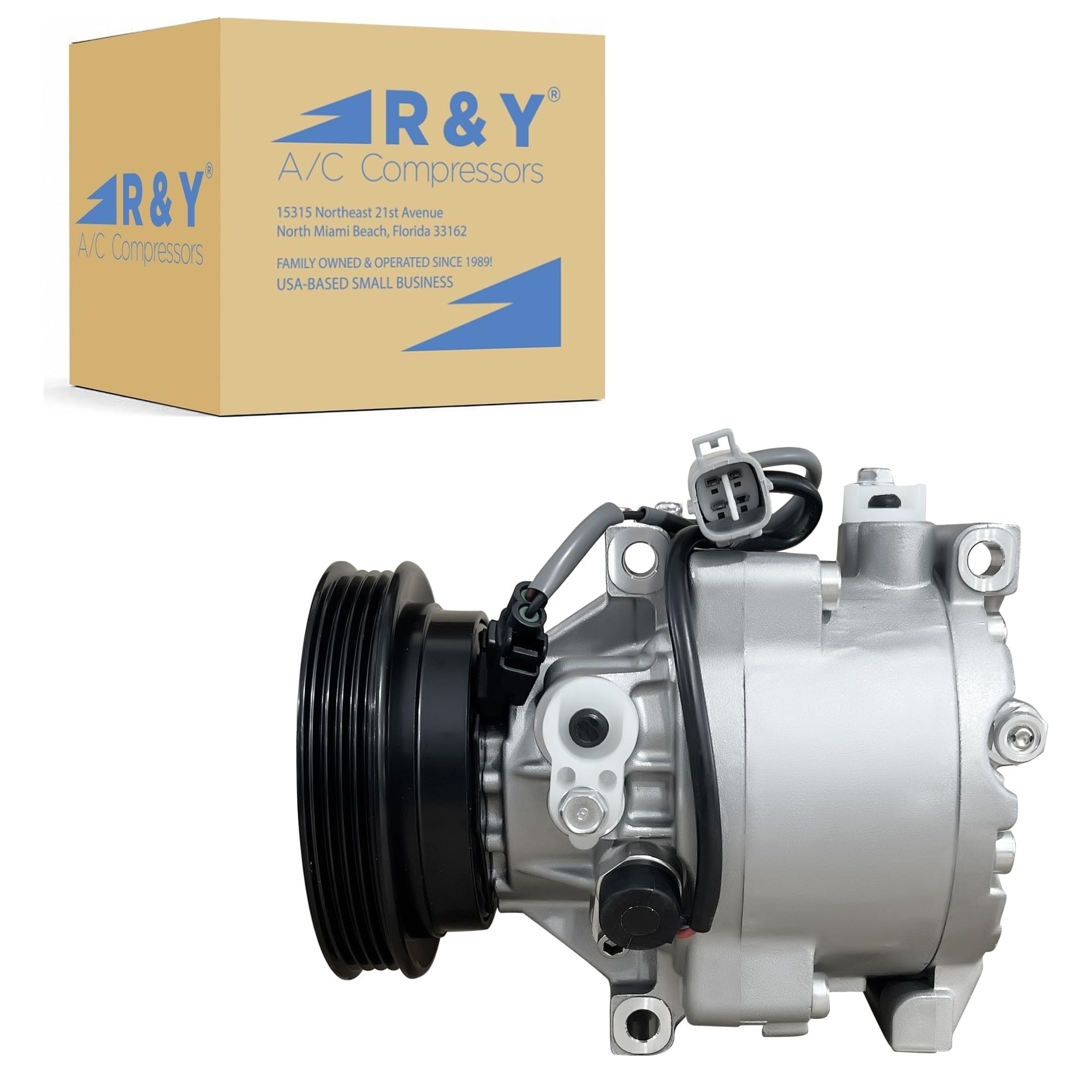TAI Amazon.com: RYC New Automotive Air Conditioning Compressor and A/C