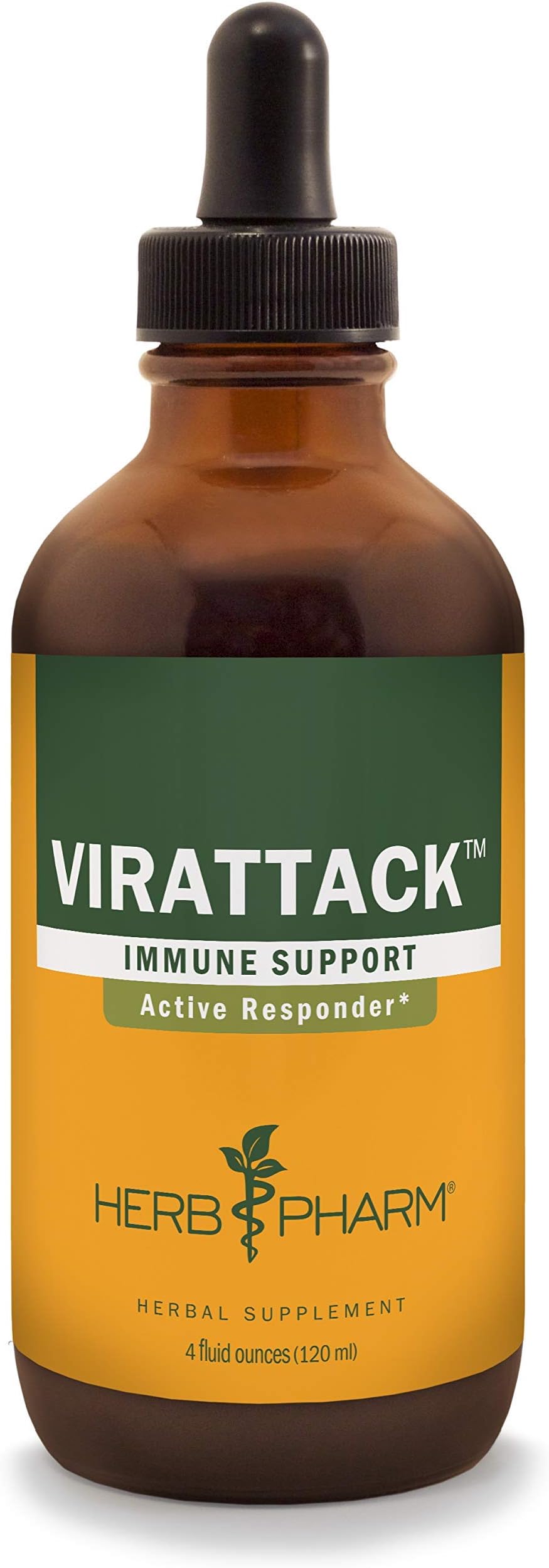 Herb Pharm Immunattack Liquid Herbal Formula for Immune
