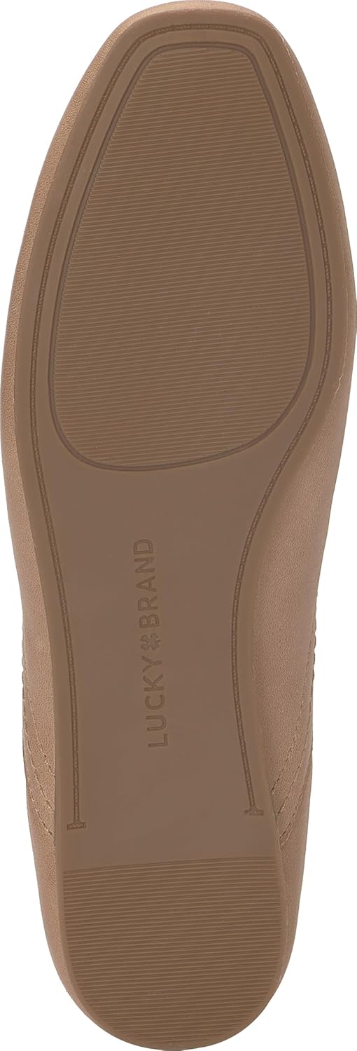 Lucky Brand Women's Alba Ballet Square Toe Flats