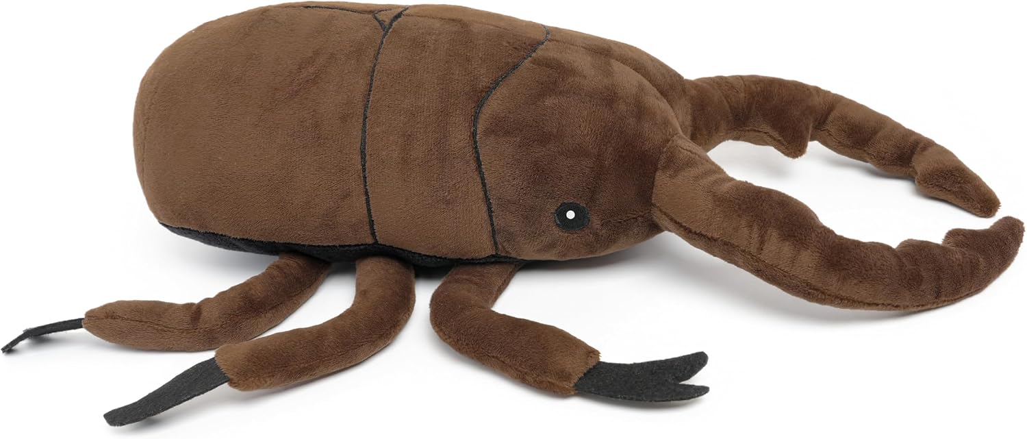 WEIGEDU Plush Stag Beetle Stuffed Insect Toy, 15 Inch image 3