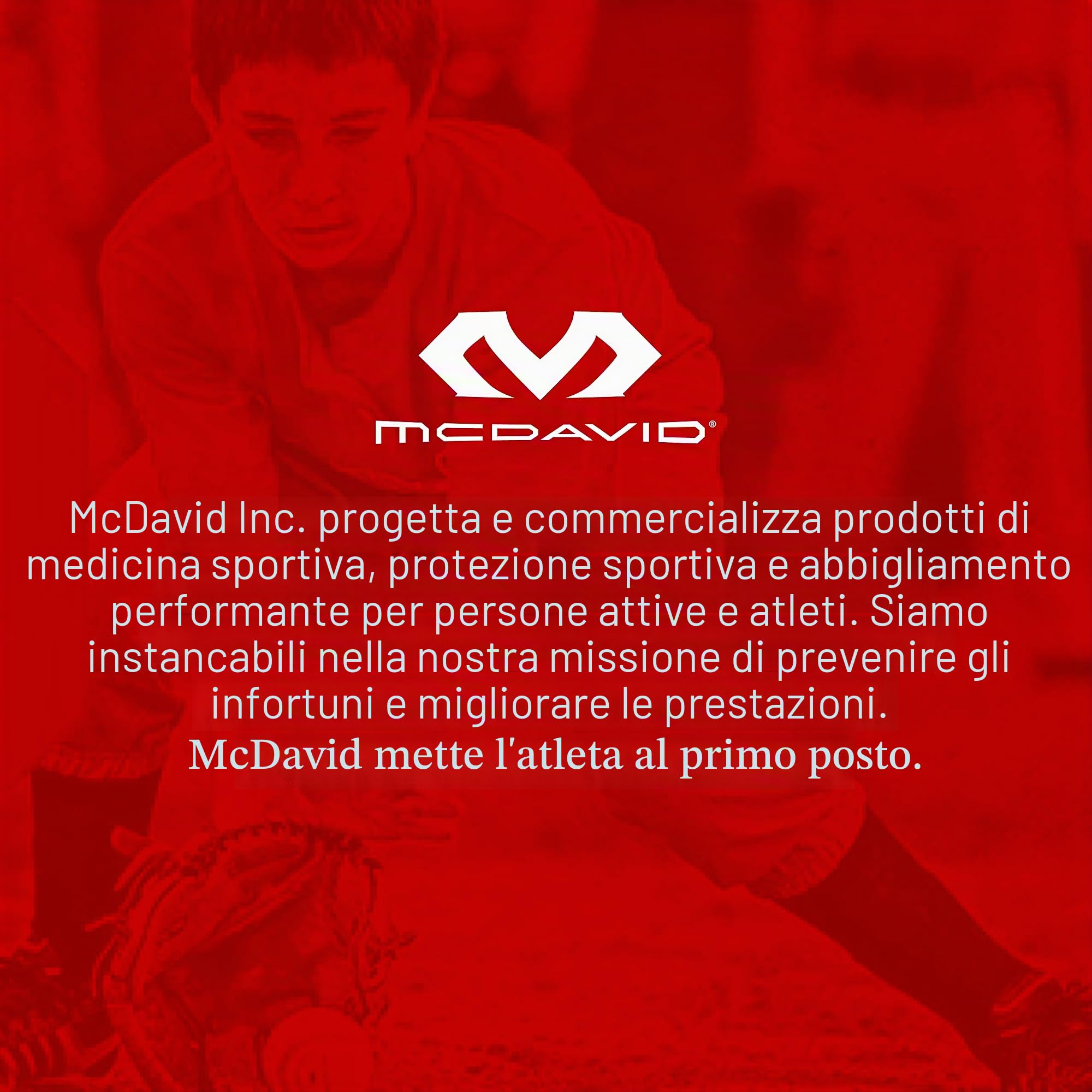 Mcdavid – Ginocchiera stabilizzatrice