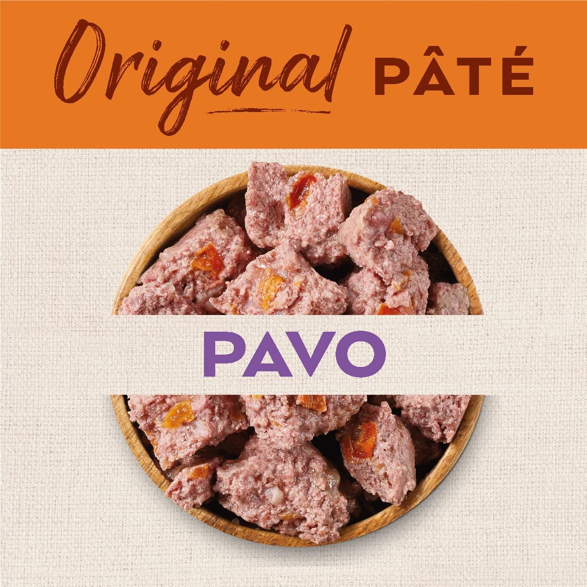 Nature's Variety Original No Grain - Paté para Perros Adultos con Pavo - Caja 8 x 300 g
