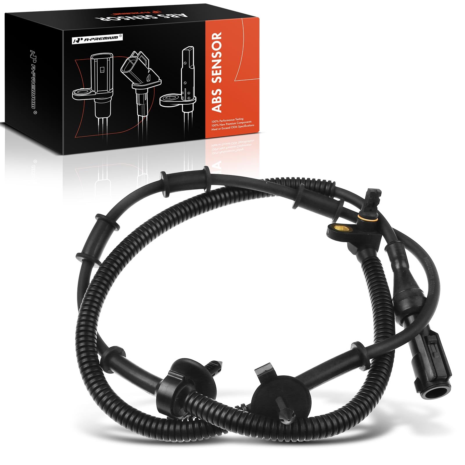 A-Premium ABS Wheel Speed Sensor Rear LH/RH For Ford Explorer Lincoln Aviator - View #9